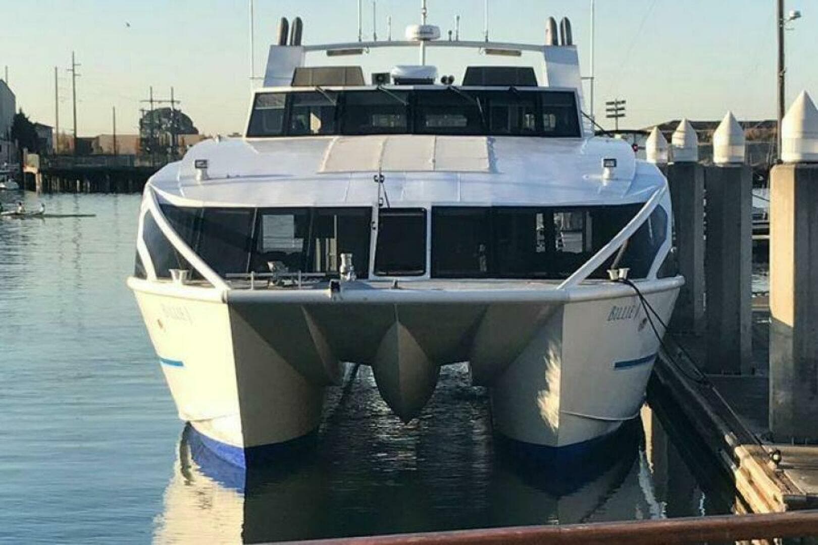 2008 Custom High Speed 70pax COI Passenger