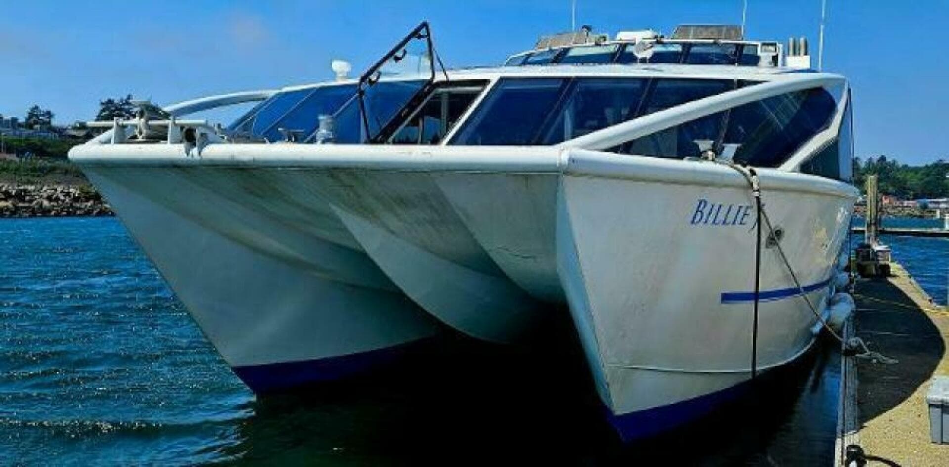 2008 Custom High Speed 70pax COI Passenger