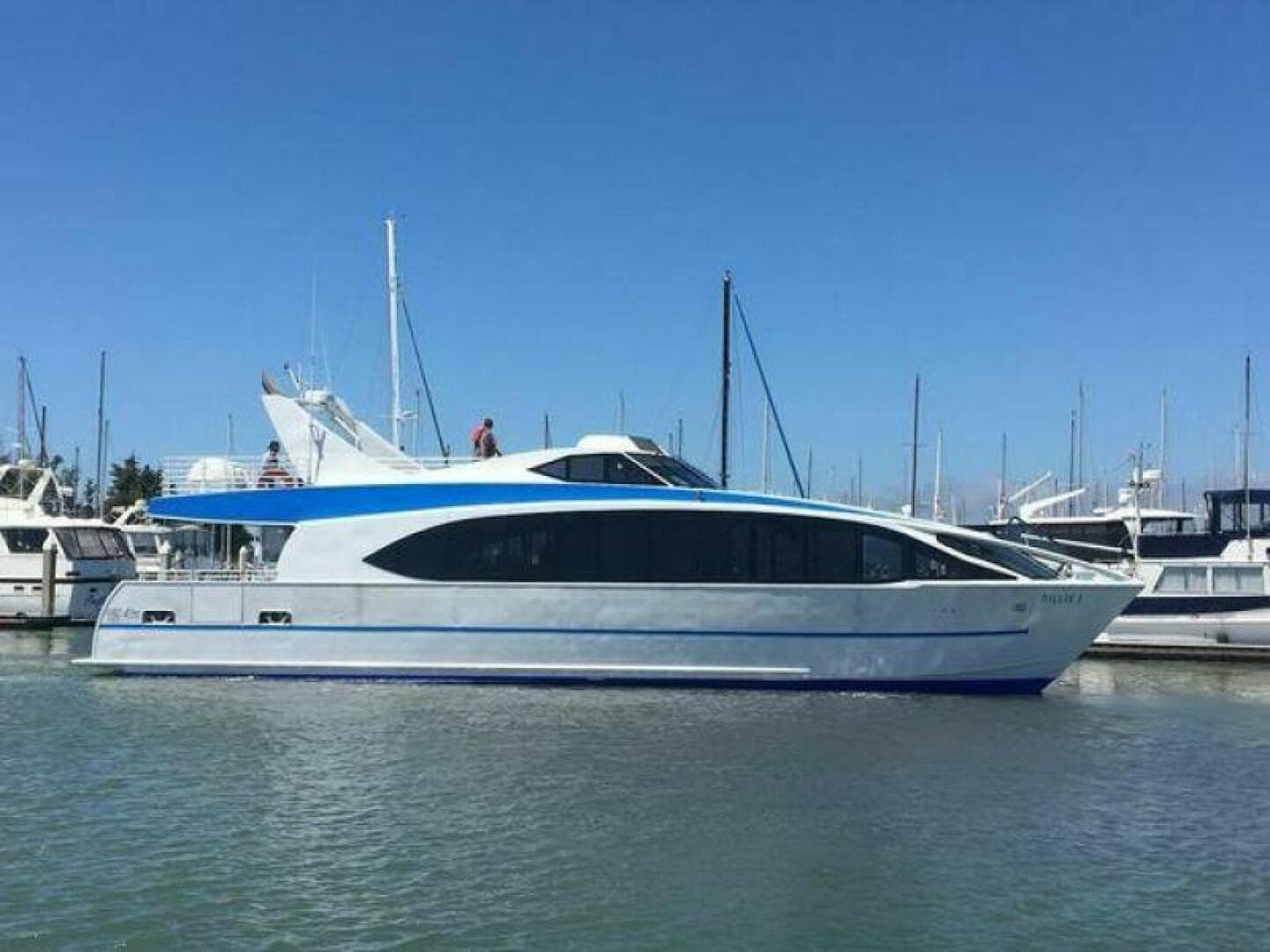 2008 Custom High Speed 70pax COI Passenger