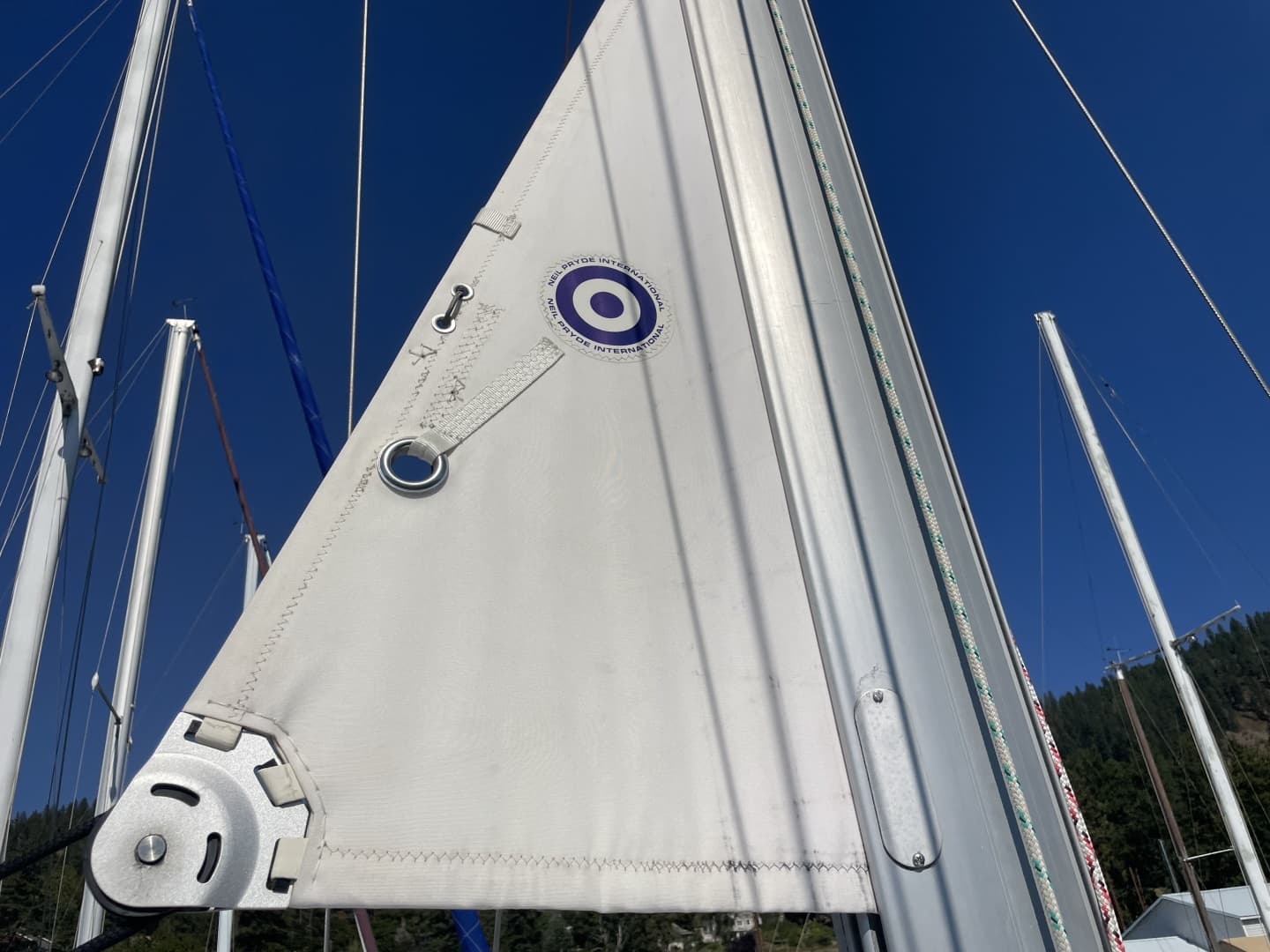 Neil Pryde sails