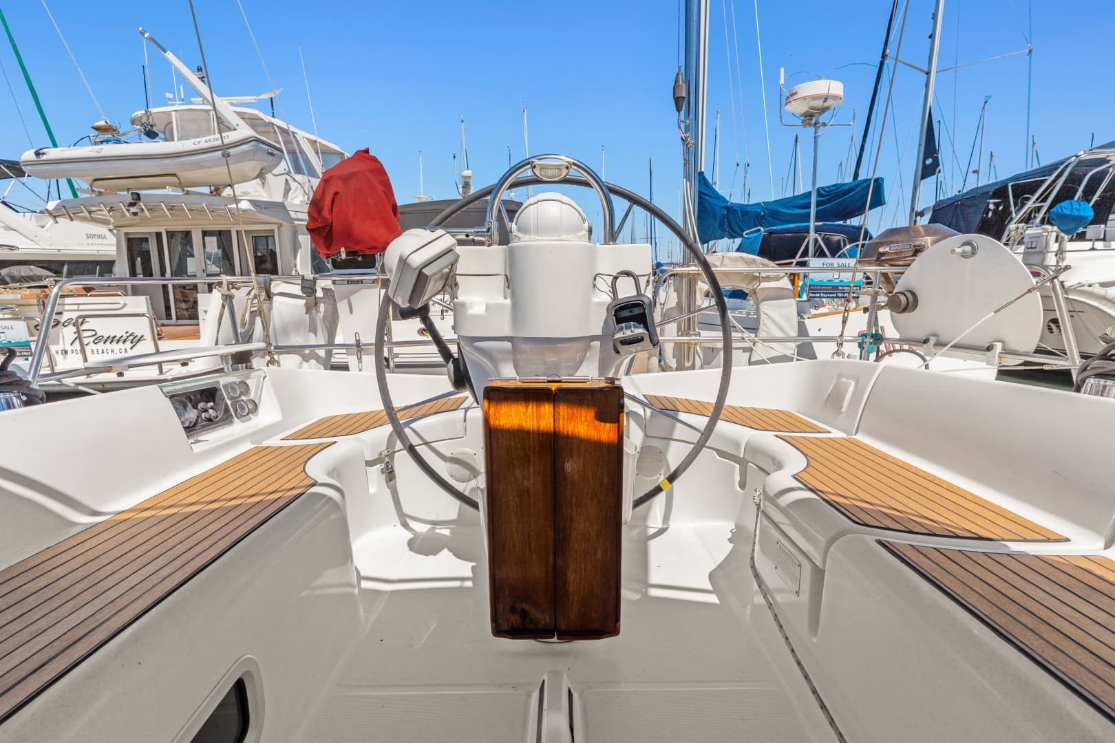 2001 Beneteau 