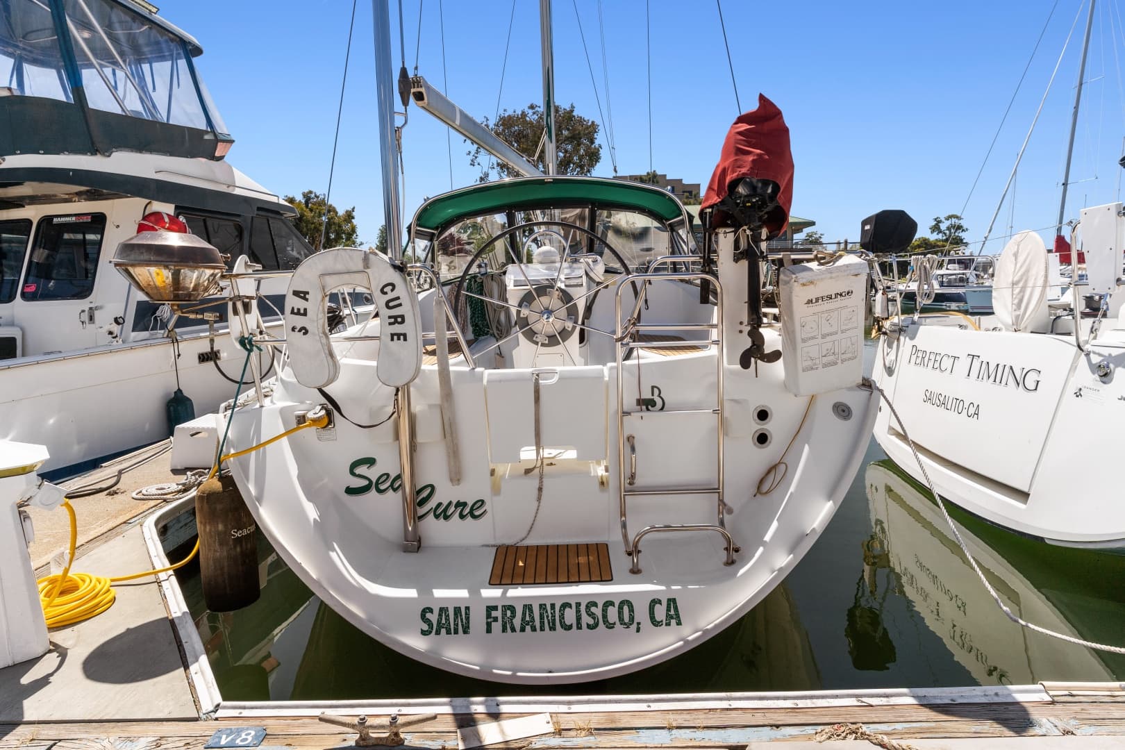2001 Beneteau 