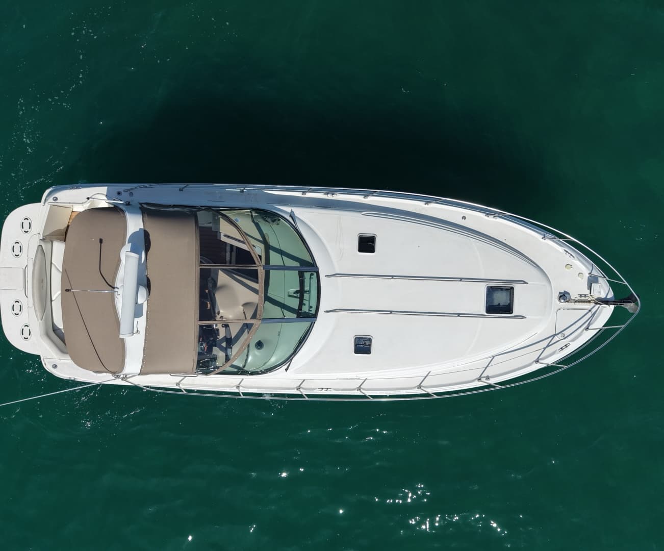 1999 Sea Ray 38 Sundancer