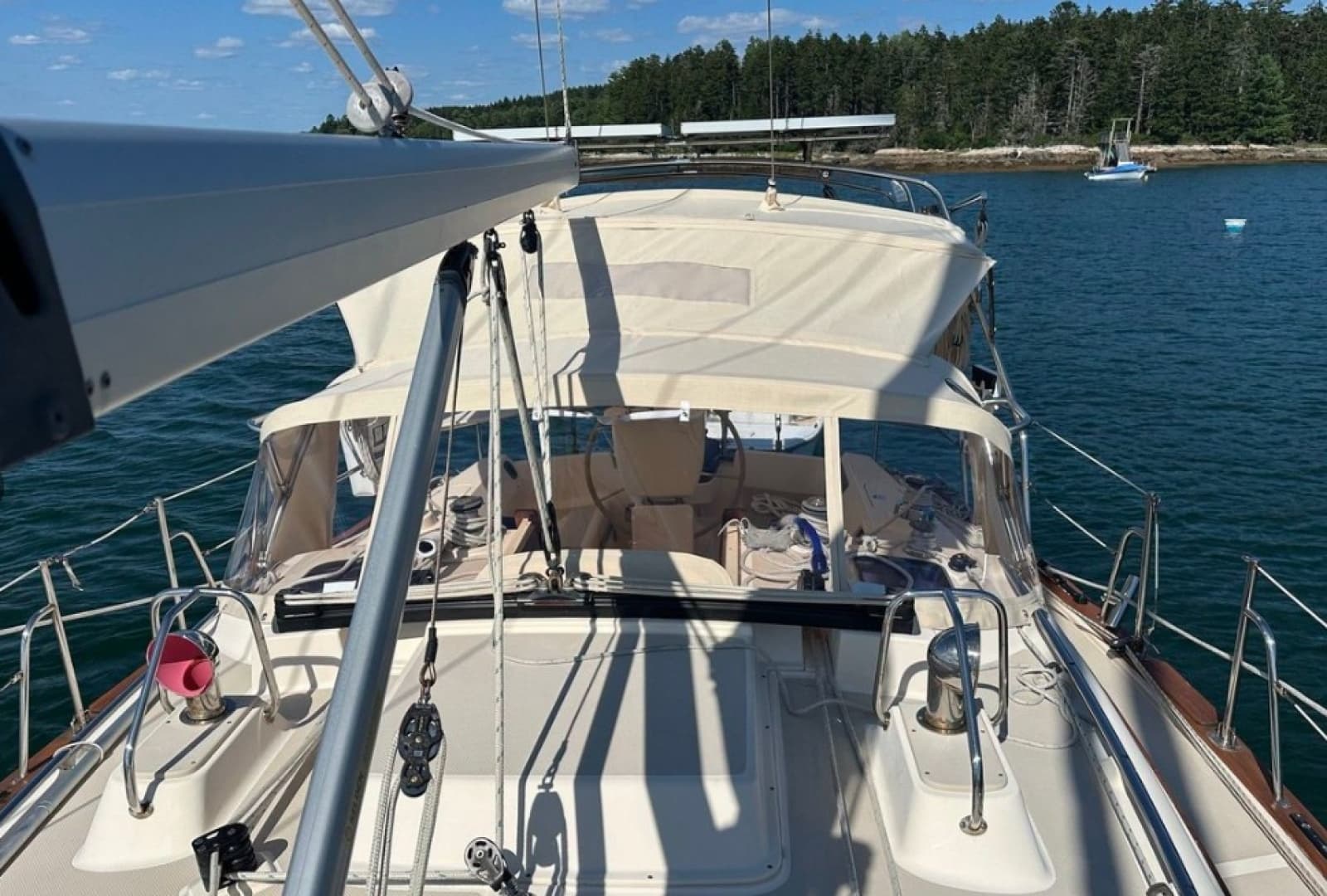2015 Island Packet 