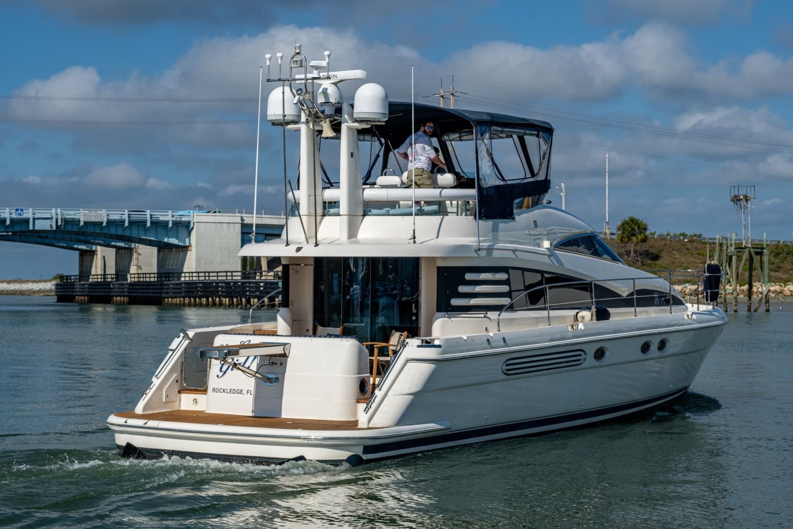 2000 Fairline Squadron 52