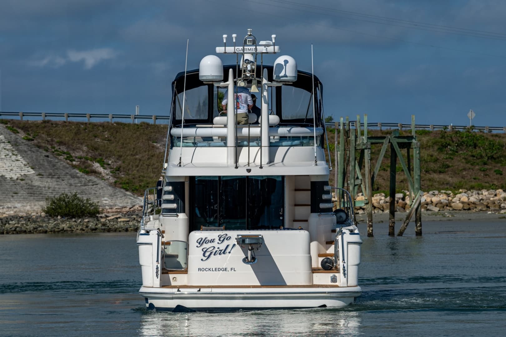 2000 Fairline Squadron 52