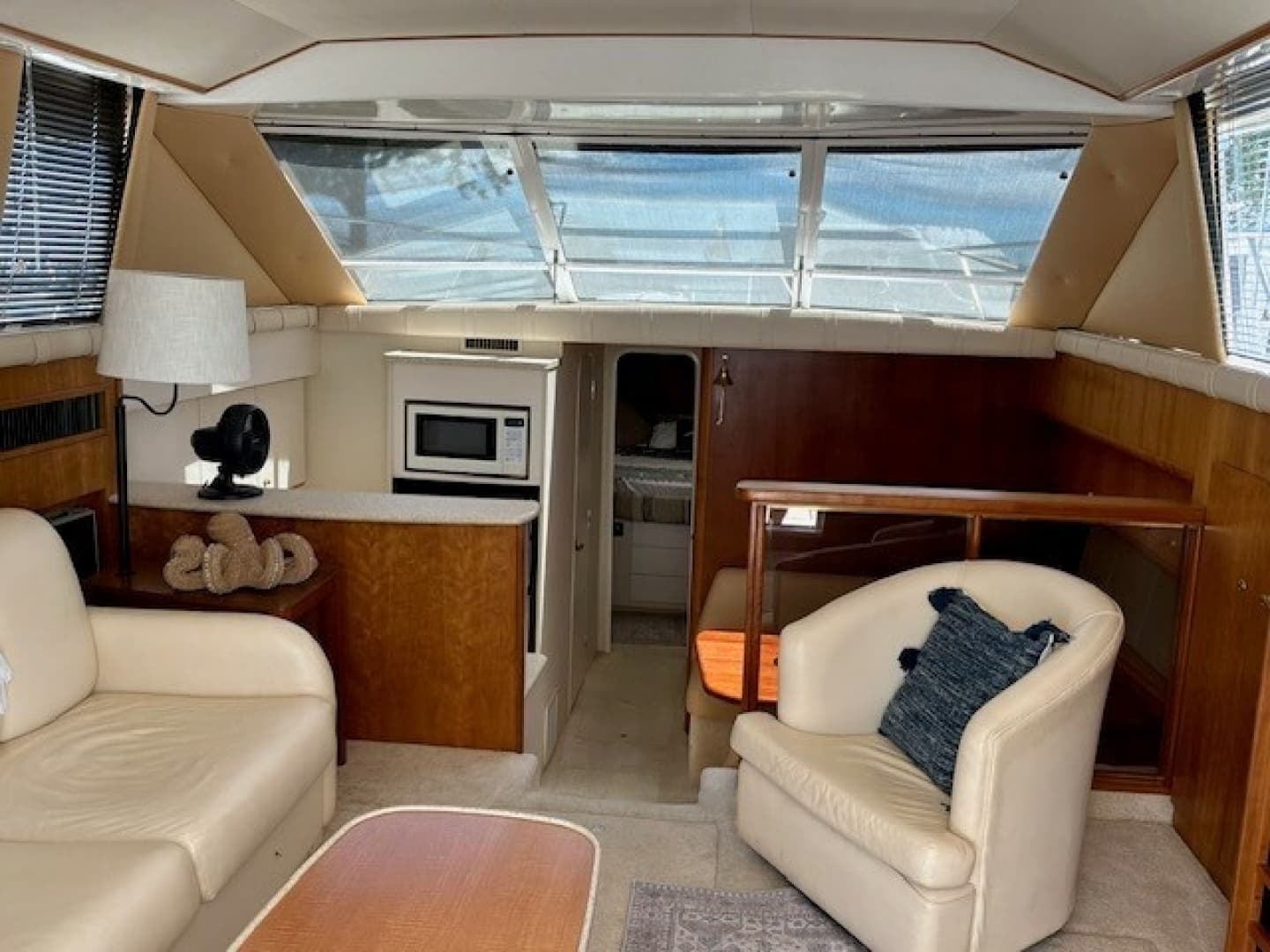 2000 Silverton 41 Convertible