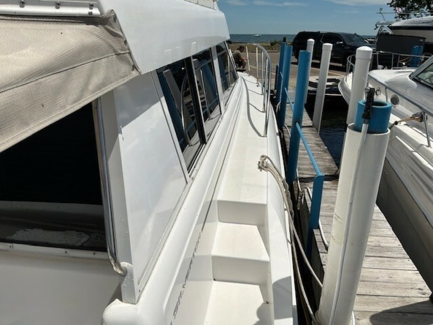 2000 Silverton 41 Convertible
