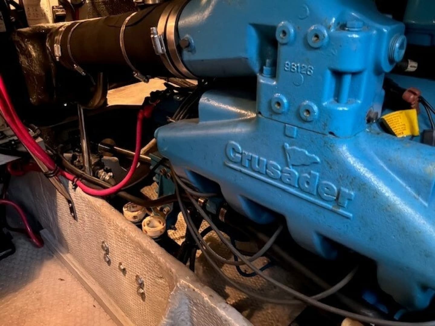 2000 Silverton 41 Convertible