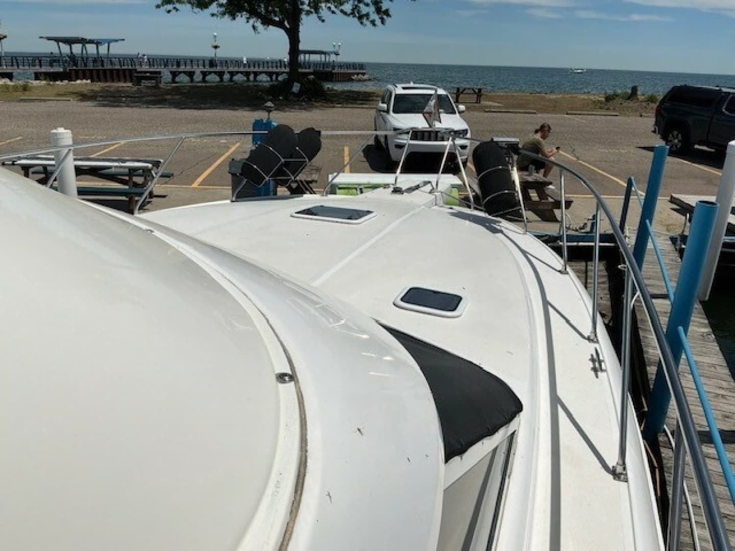 2000 Silverton 41 Convertible
