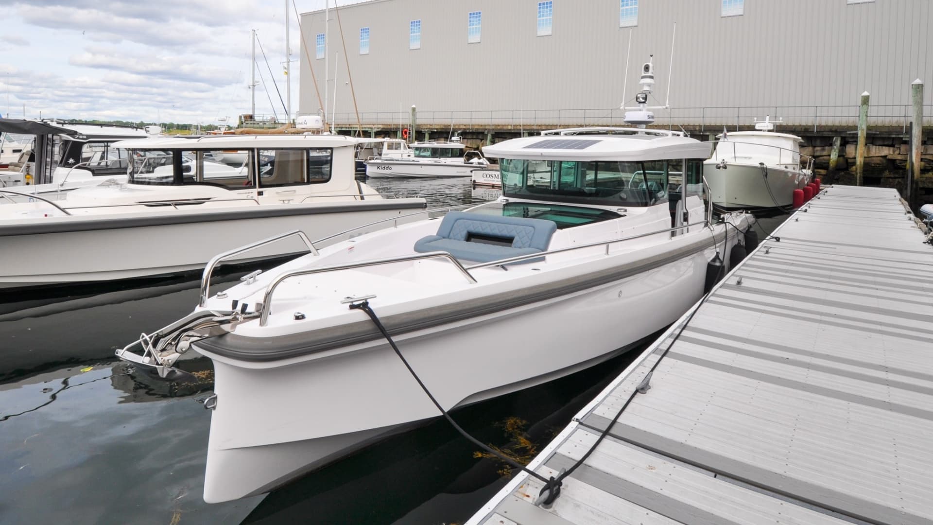 Axopar 37XC - Serenity Bound