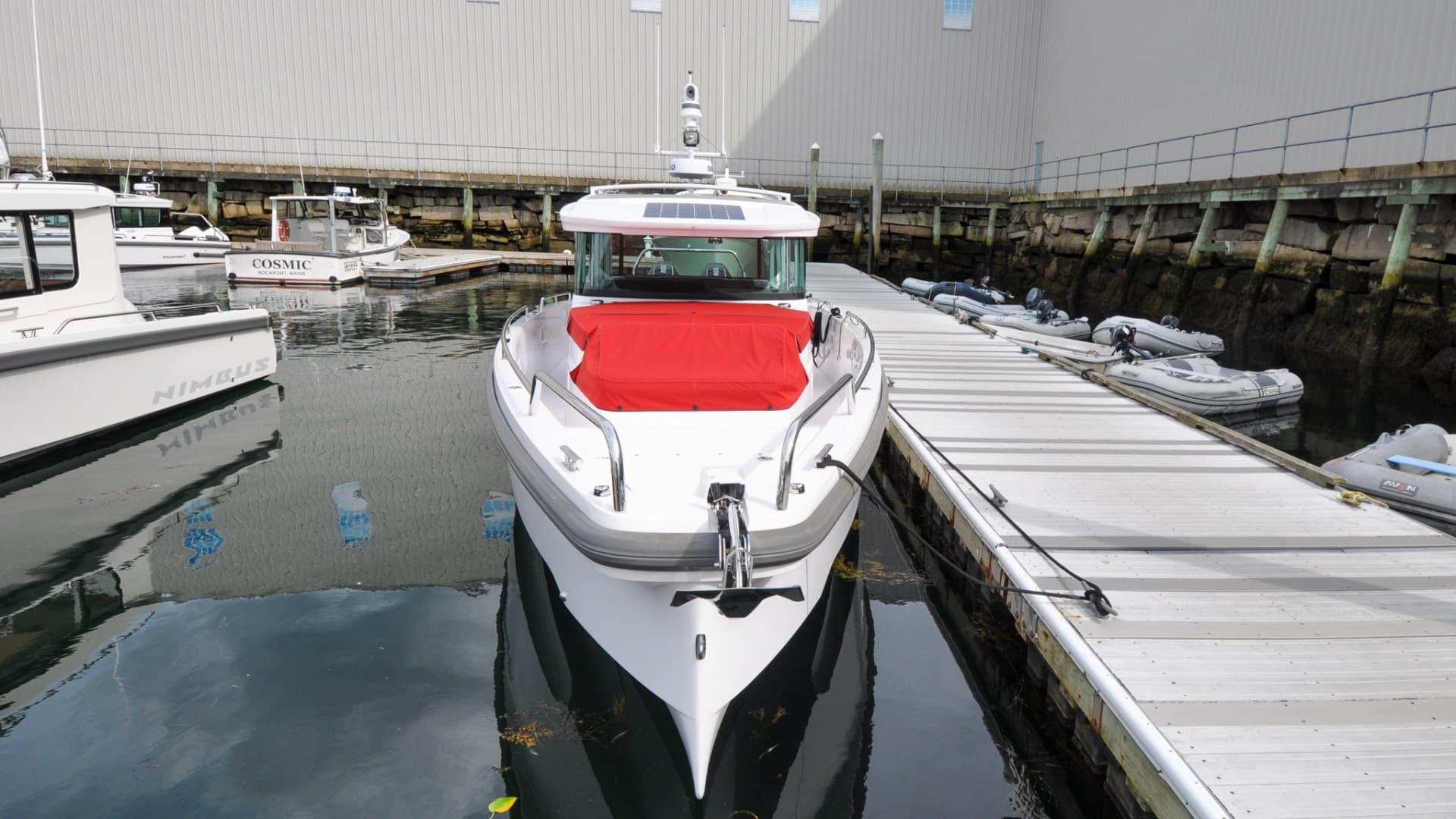 Axopar 37XC - Serenity Bound