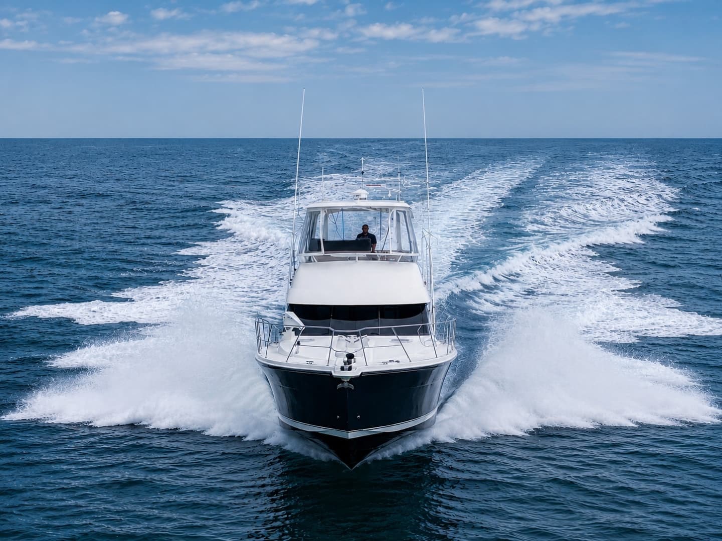 2011 Riviera 43 Open Flybridge