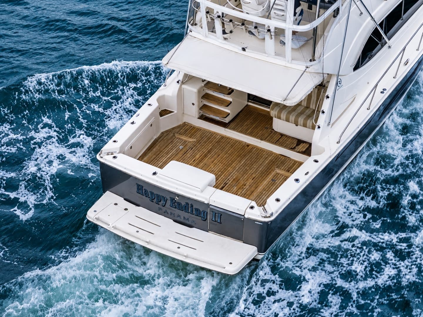 2011 Riviera 43 Open Flybridge