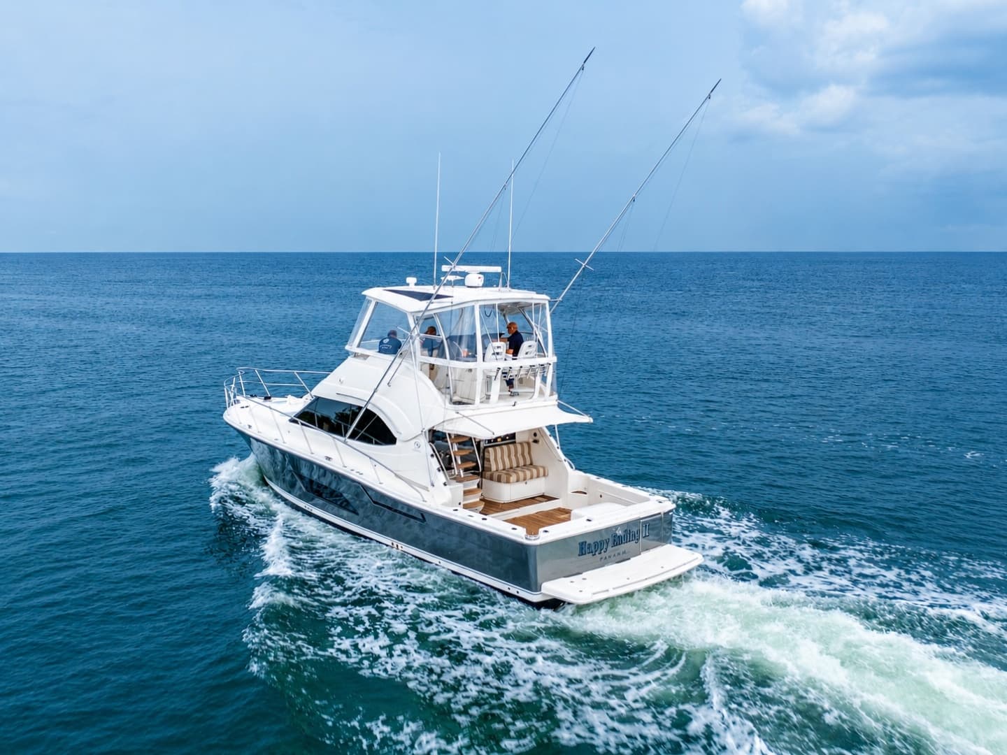 2011 Riviera 43 Open Flybridge