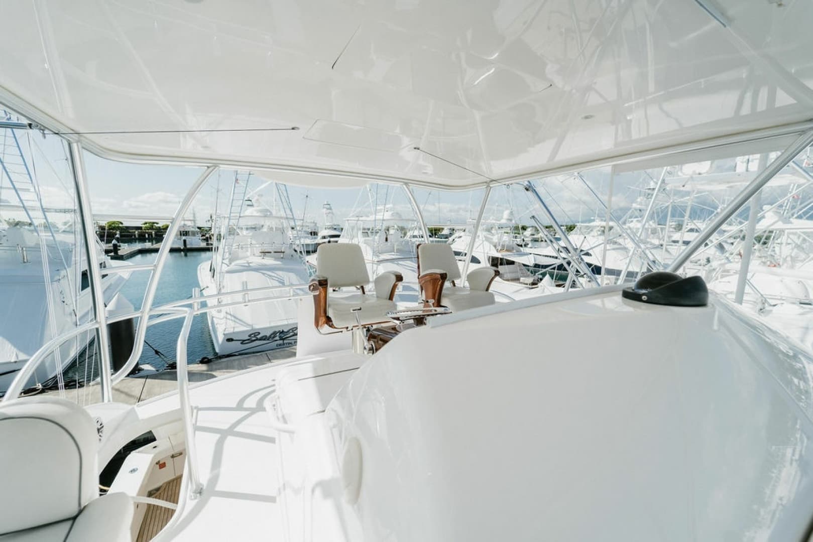 58 Viking - Flybridge