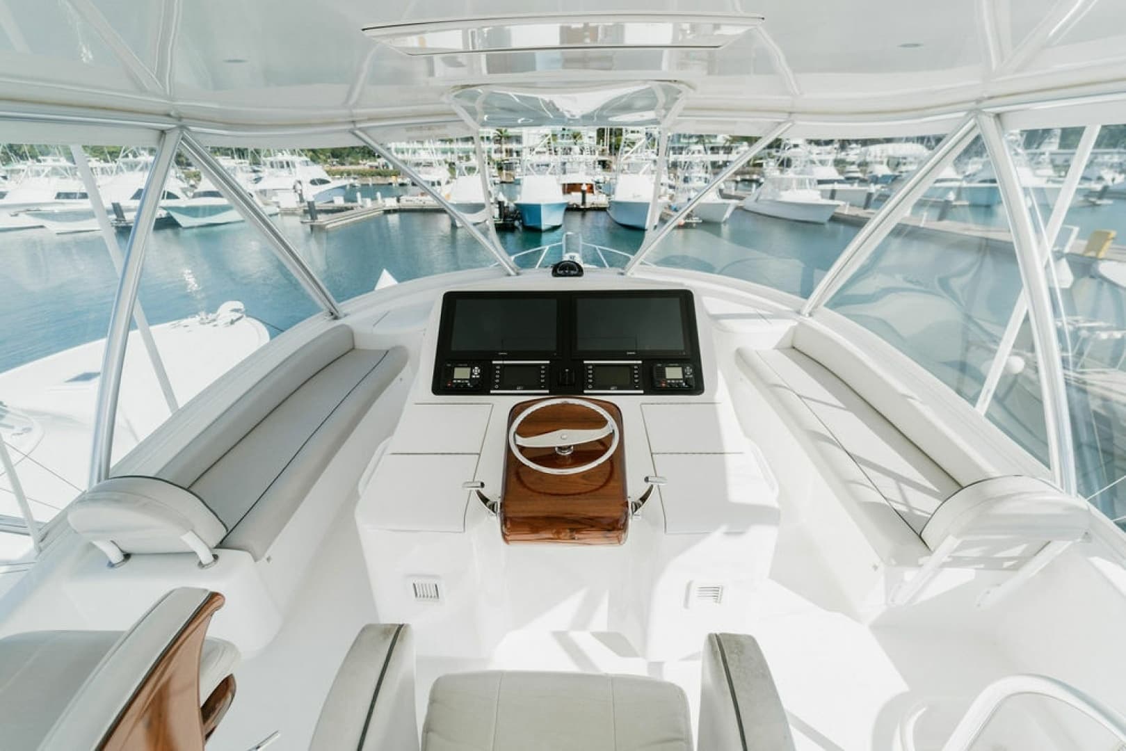 58 Viking - Flybridge