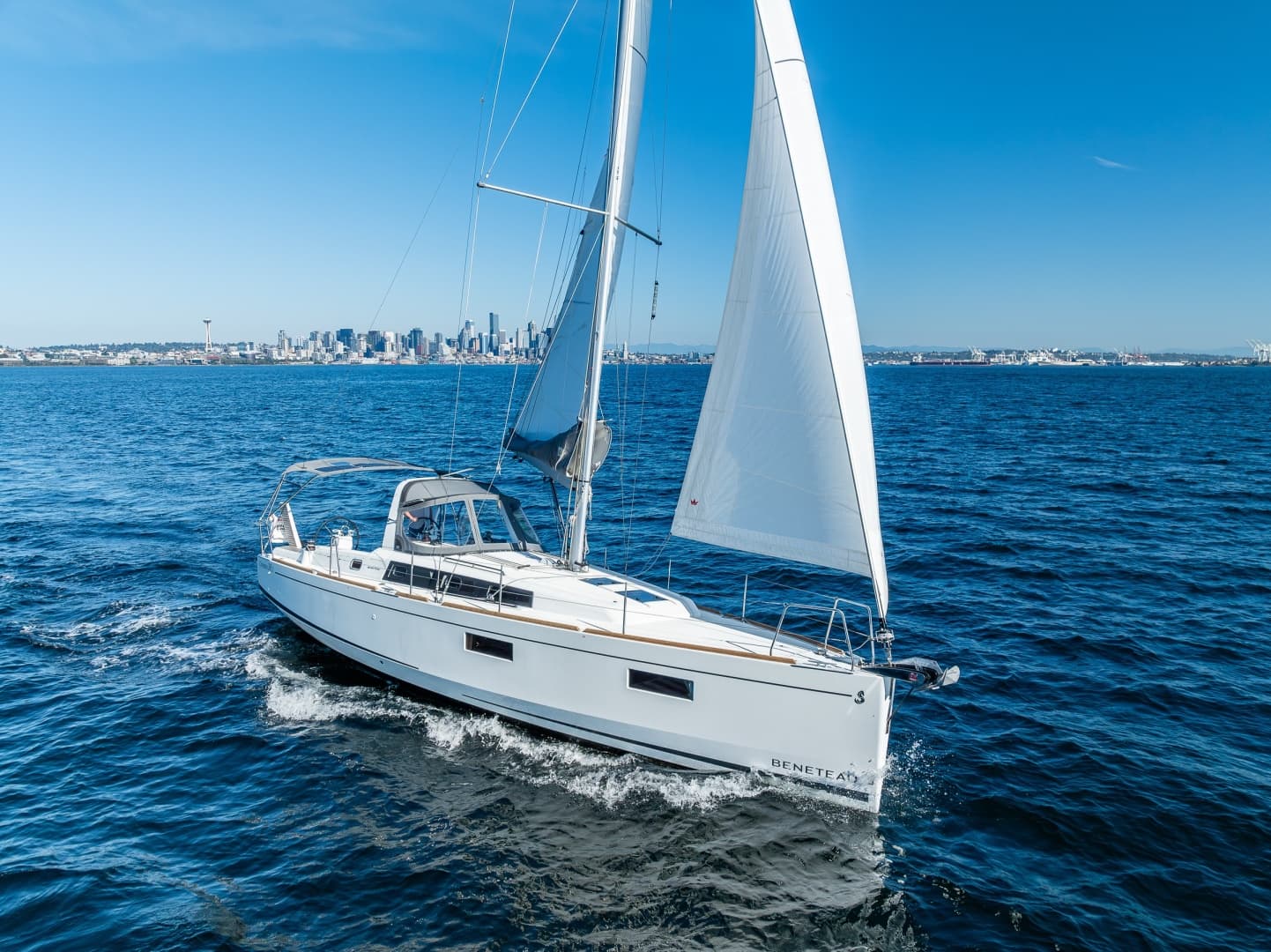 2021 Beneteau Oceanis 38.1