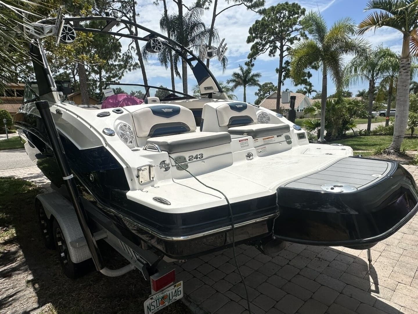 2017 Chaparral Vortex 243 VRX