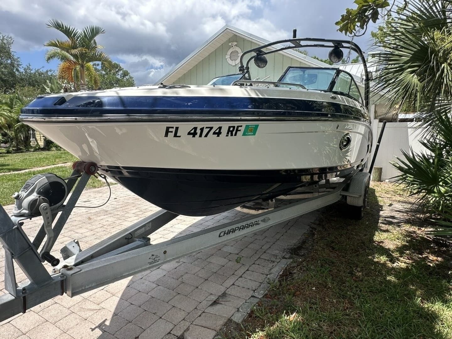 2017 Chaparral Vortex 243 VRX