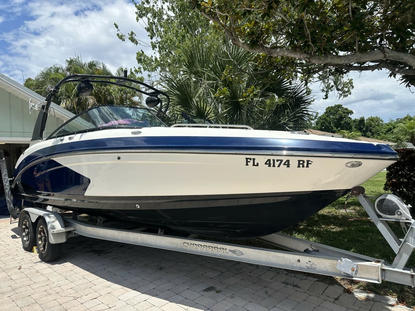 2017 Chaparral Vortex 243 VRX