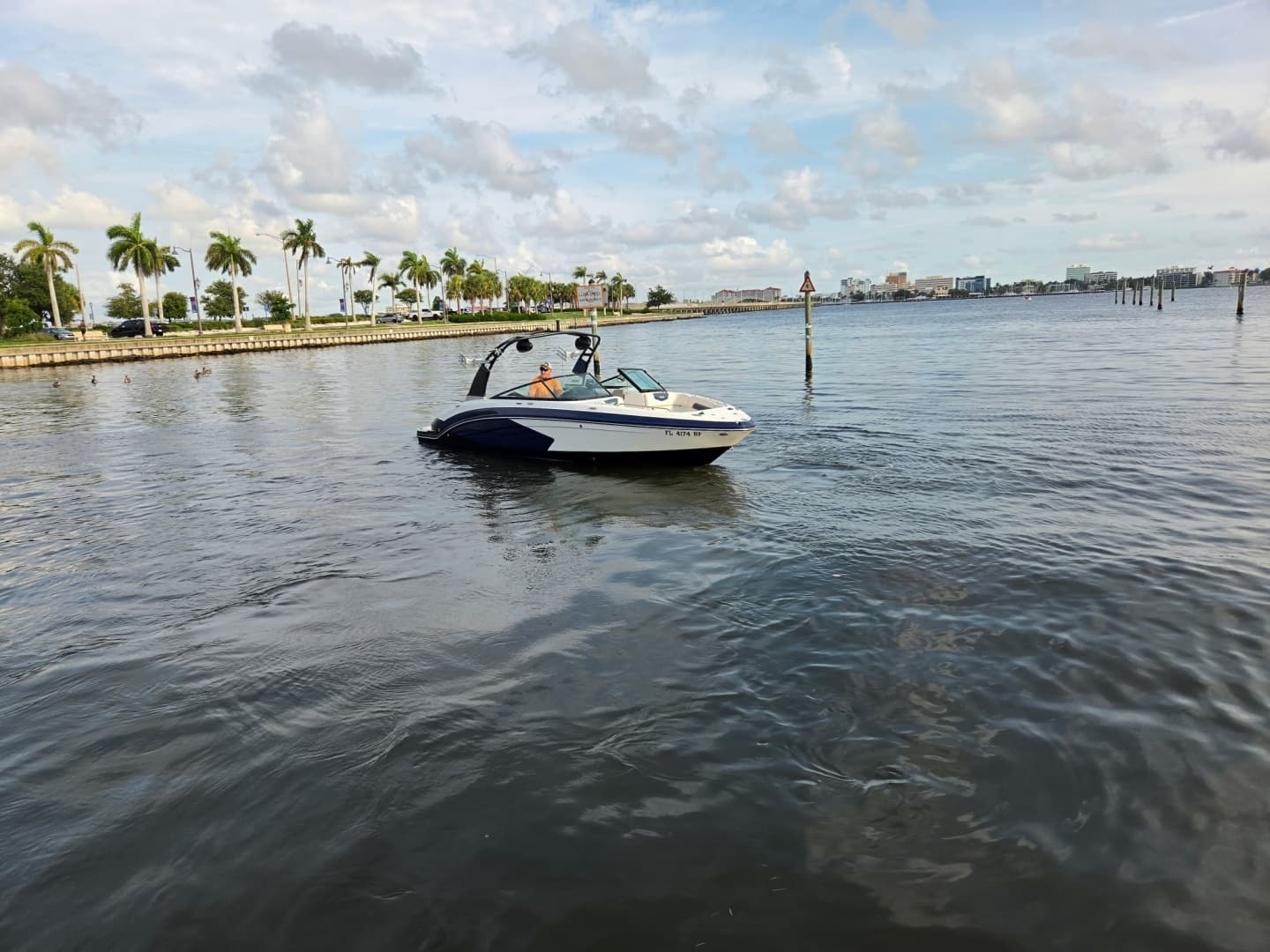 2017 Chaparral Vortex 243 VRX
