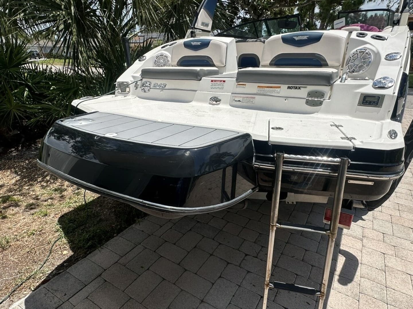 2017 Chaparral Vortex 243 VRX