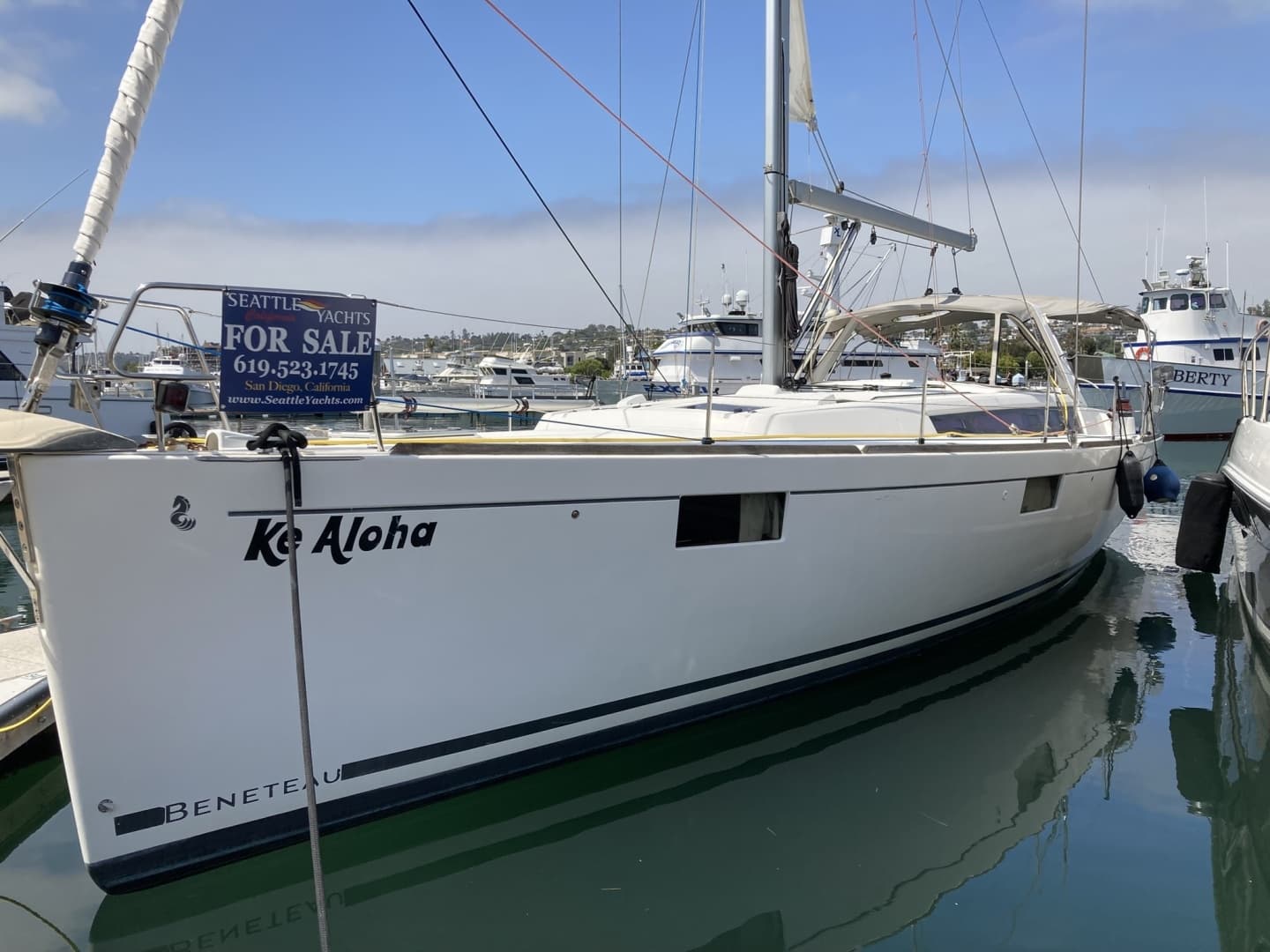 2018 Beneteau Oceanis 48