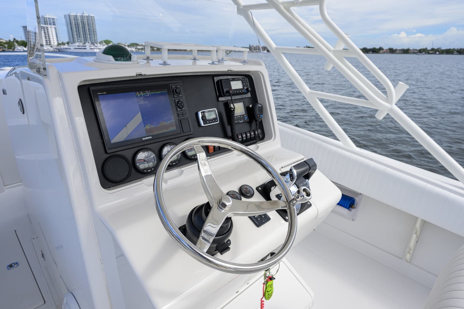 Jupiter 31 Helm Electronics