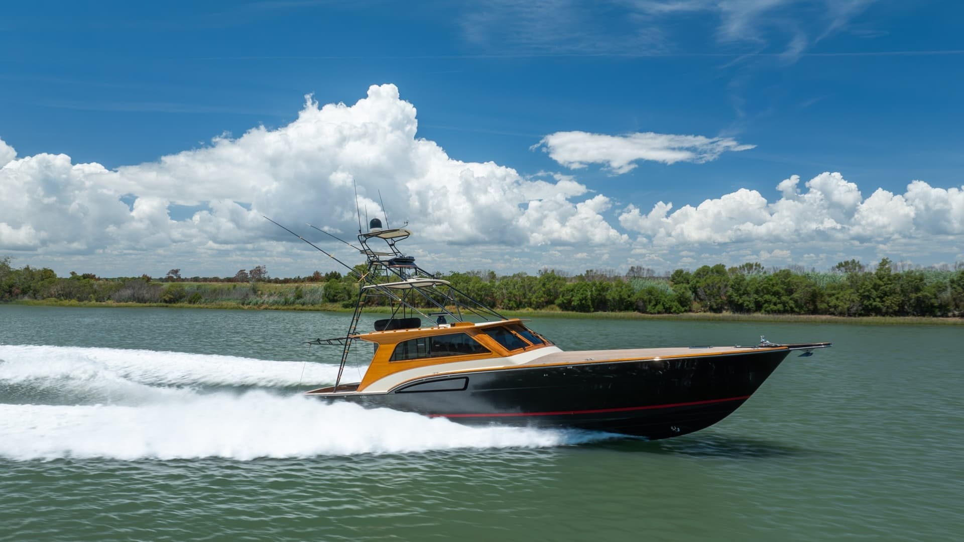 2003 Donzi R58 Express