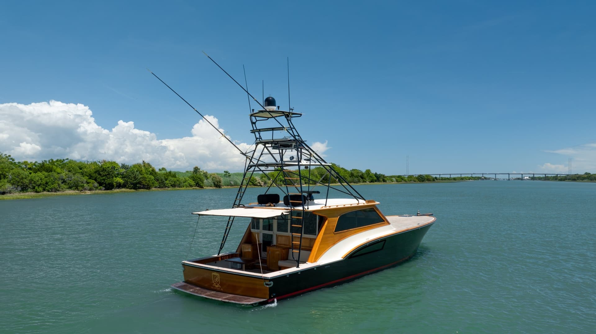 2003 Donzi R58 Express