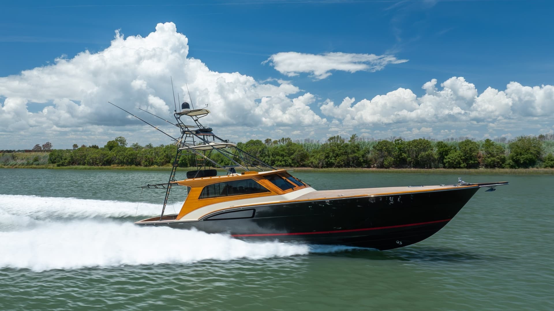 2003 Donzi R58 Express