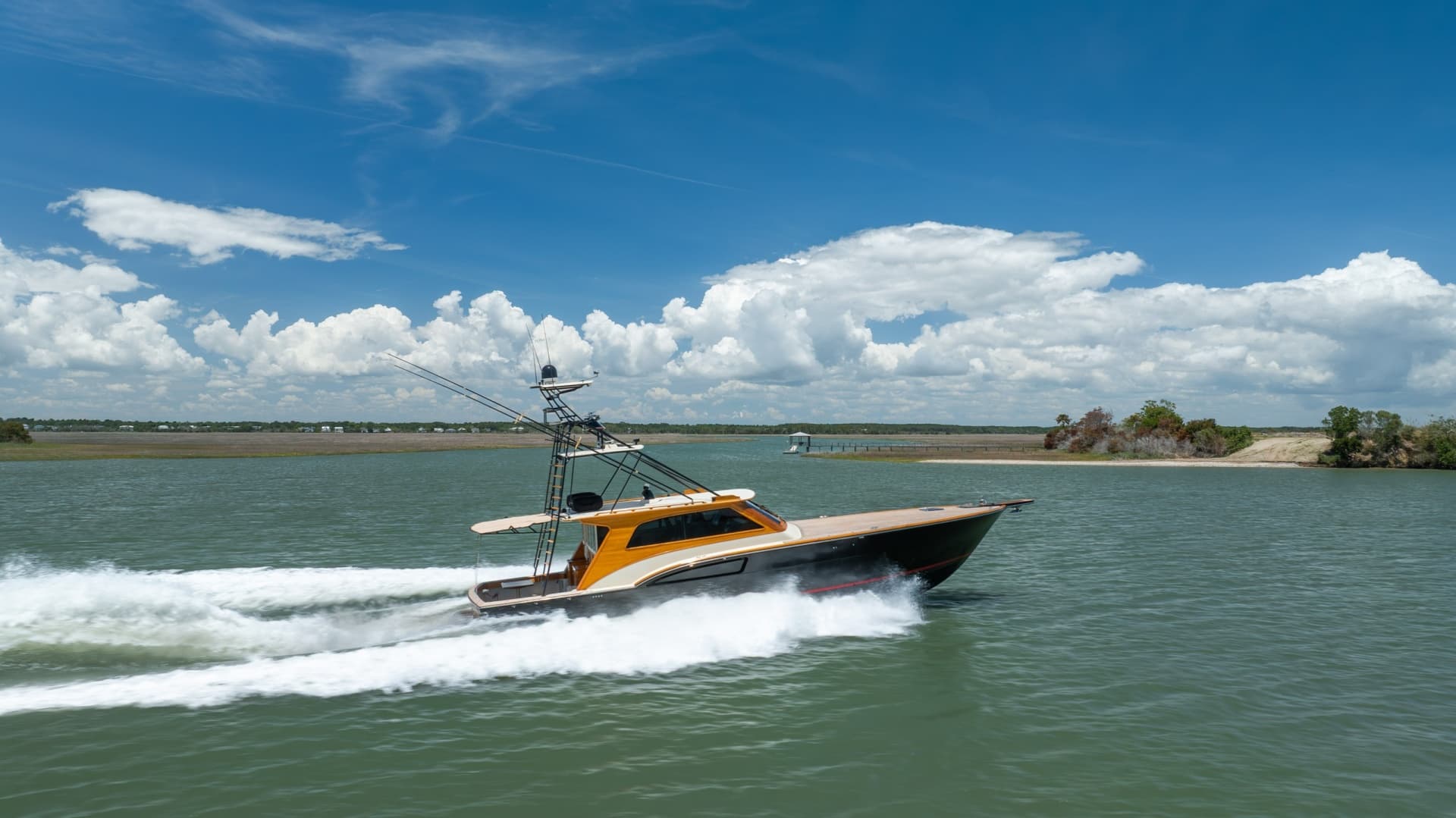 2003 Donzi R58 Express