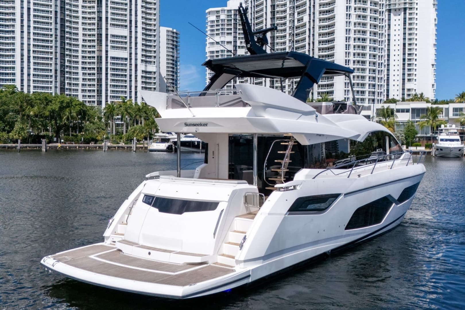 2023 Sunseeker Manhattan 68