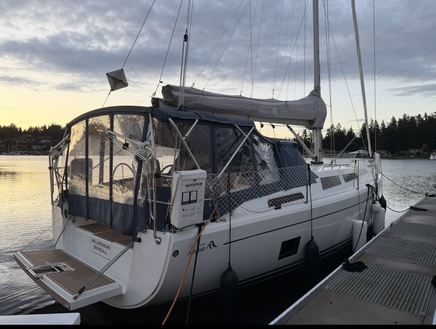 2022 Hanse 418