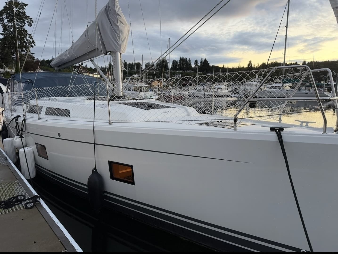 2022 Hanse 418