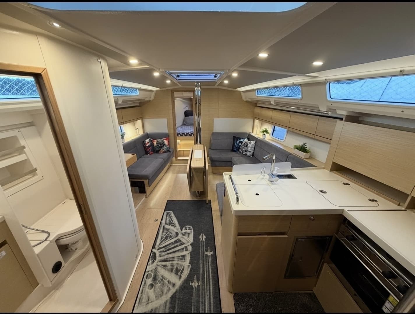 2022 Hanse 418