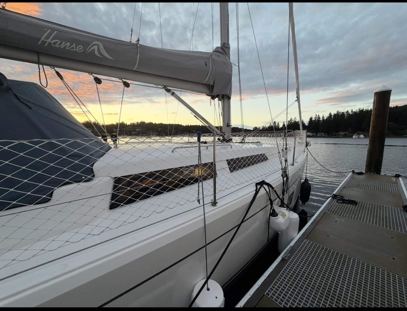2022 Hanse 418