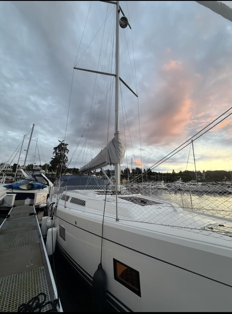 2022 Hanse 418