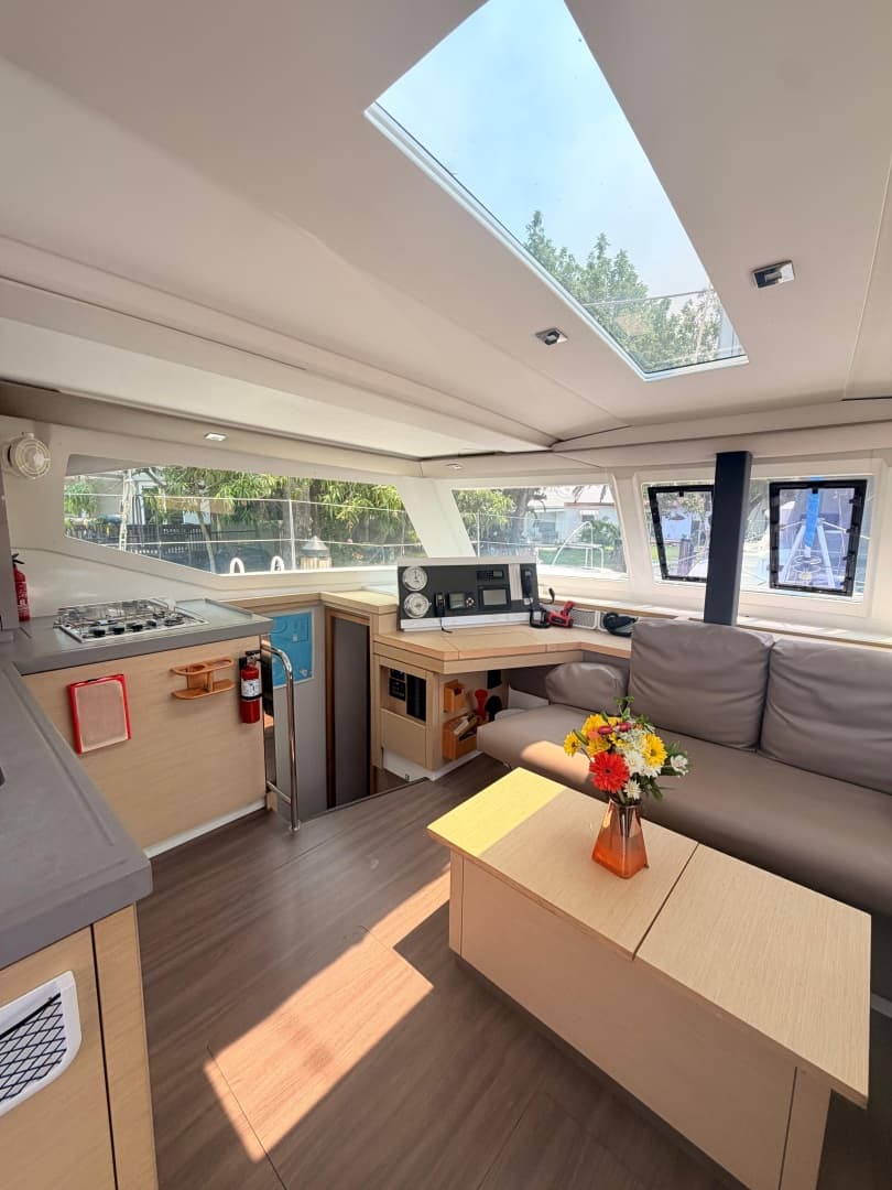 2018 Fountaine Pajot Lucia