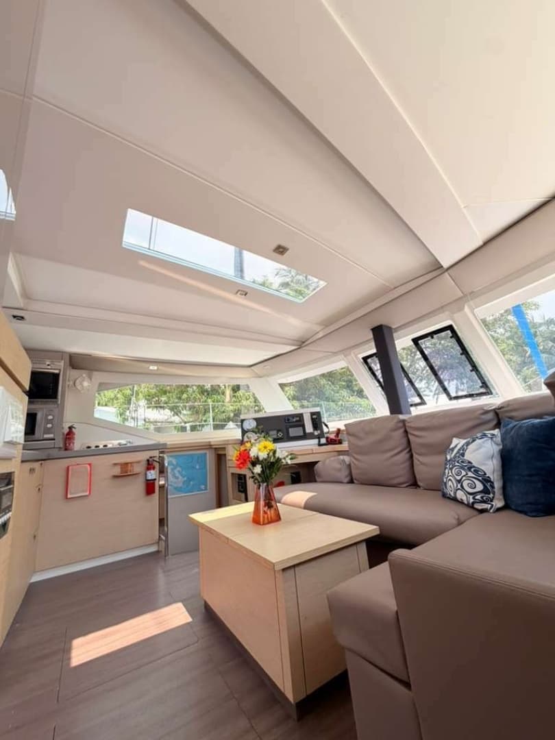 2018 Fountaine Pajot Lucia
