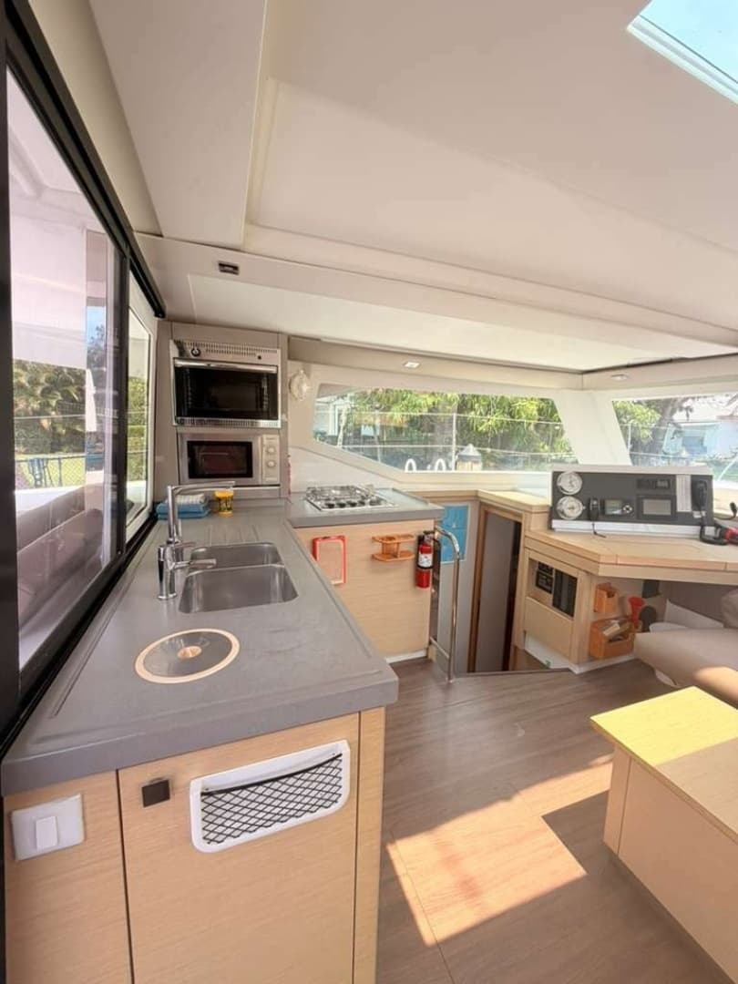 2018 Fountaine Pajot Lucia