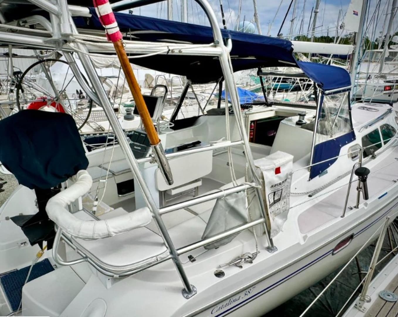 2002 Catalina 387