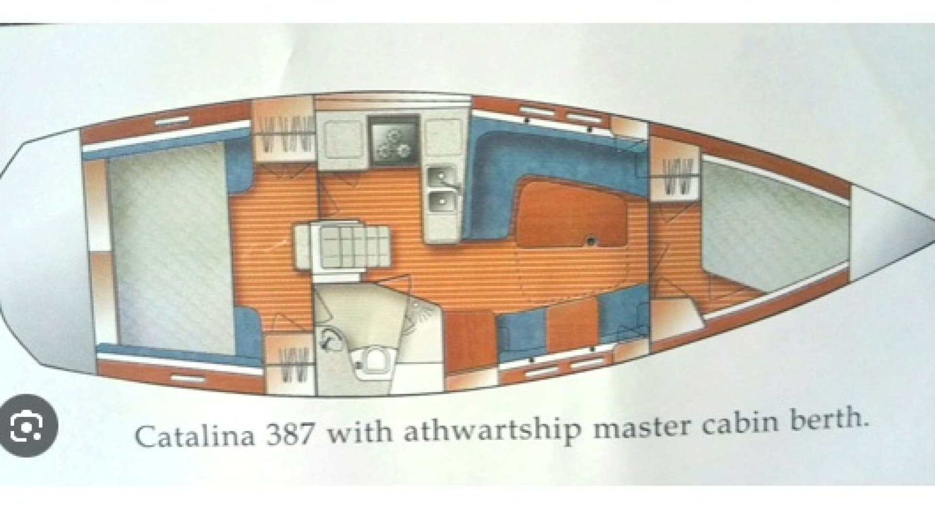 2004 Catalina 387