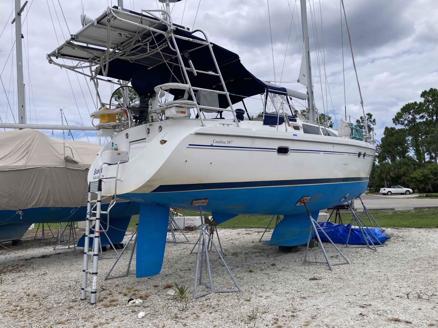 2002 Catalina 387