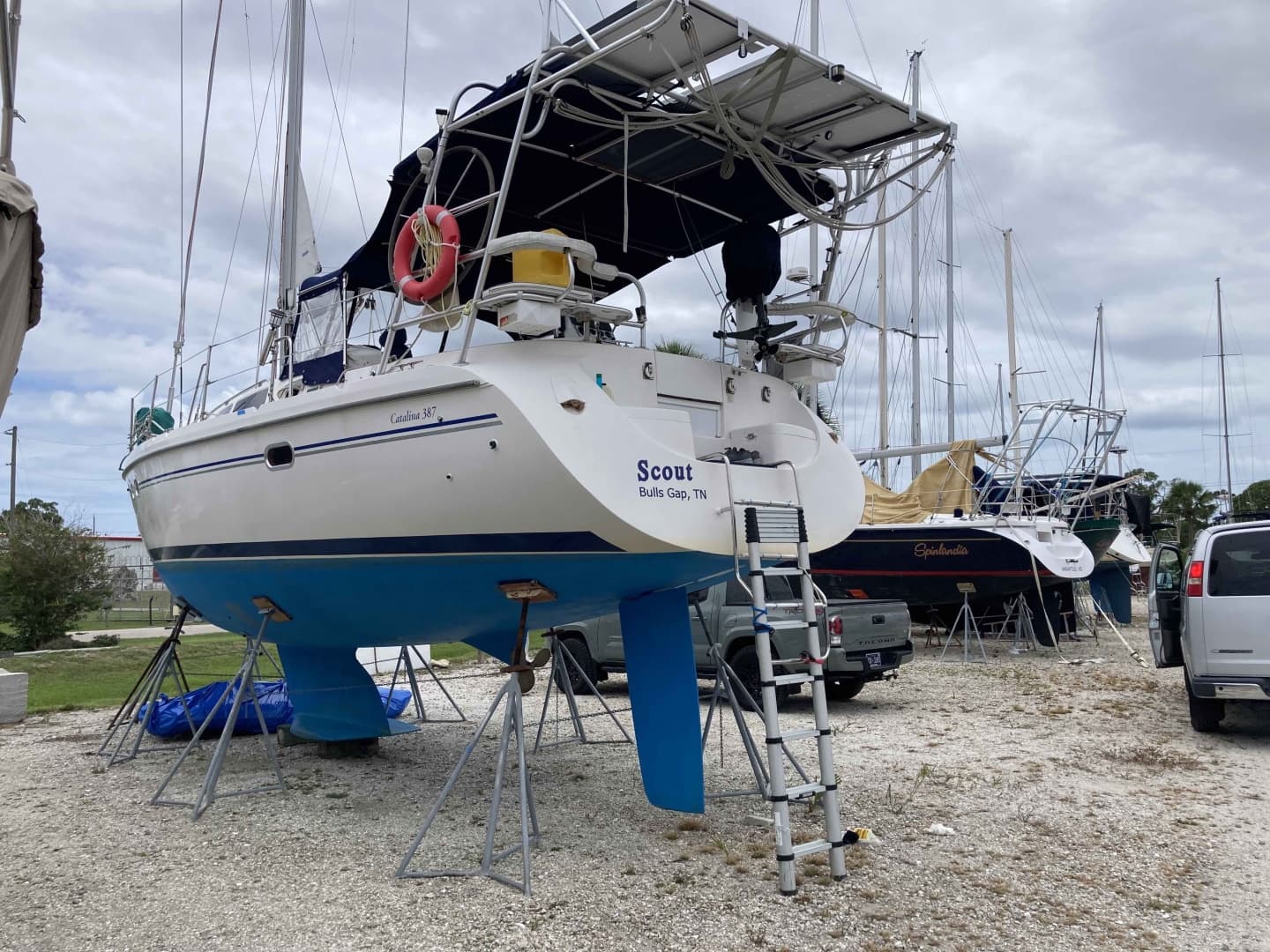 2004 Catalina 387