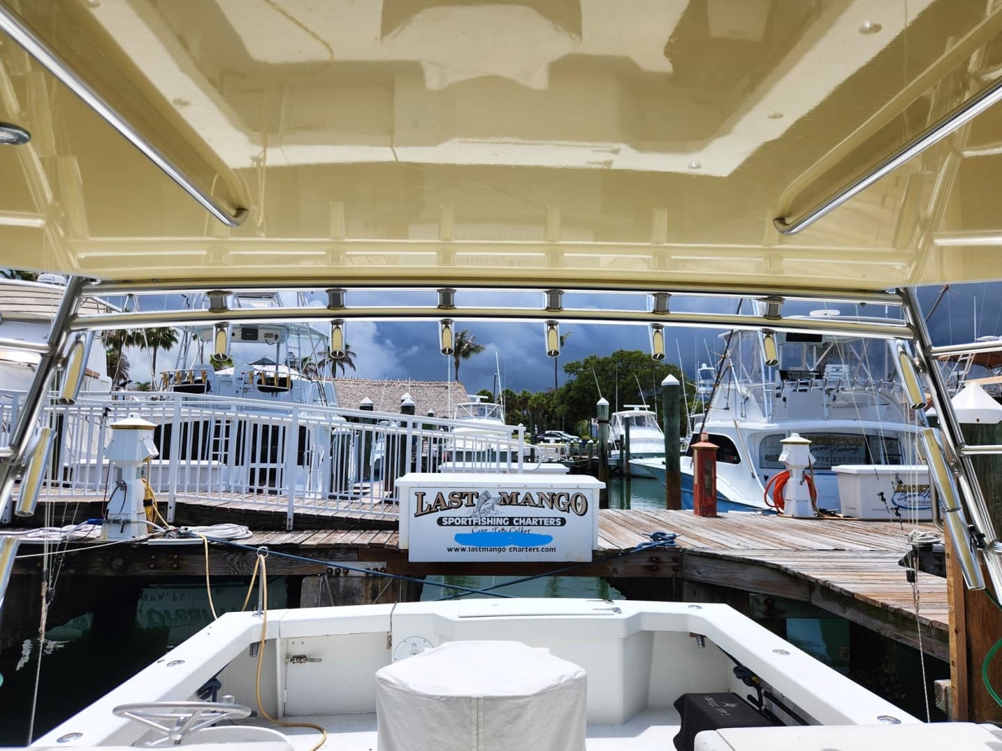 1987 Young Brothers Custom Sport Fish/Charter Business