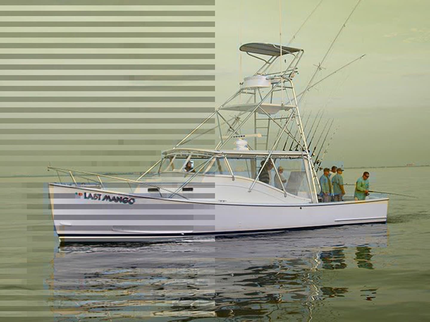 1987 Young Brothers Custom Sport Fish/Charter Business