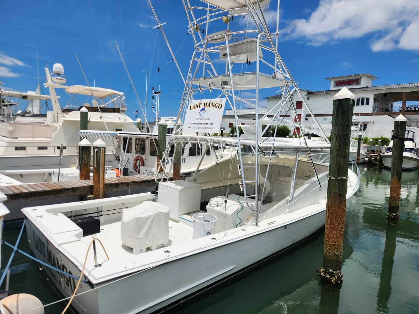 1987 Young Brothers Custom Sport Fish/Charter Business