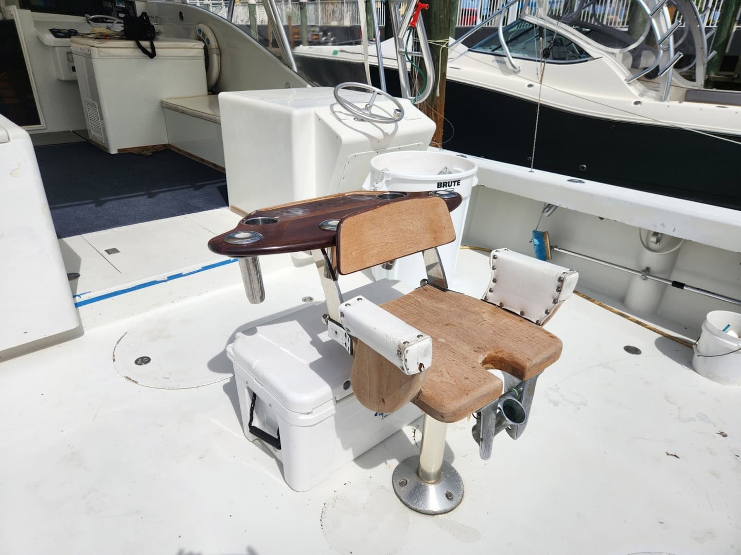 1987 Young Brothers Custom Sport Fish/Charter Business